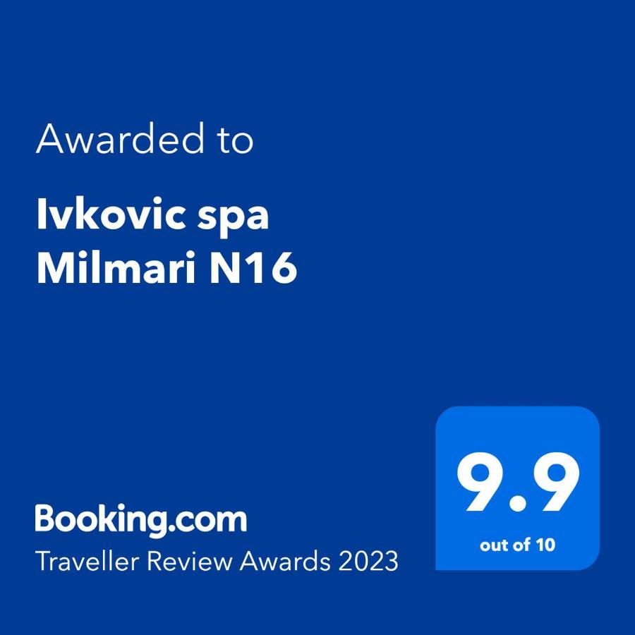 Ivkovic Spa Milmari N16 Kopaonik Eksteriør bilde